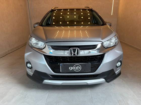 HONDA WR-V 1.5 16V FLEXONE EXL CVT HONDA WR-V 1.5 16V FLEXONE EXL CVT